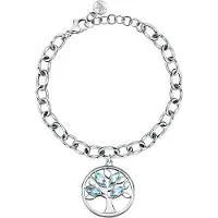 Morellato Beautiful steel Bracciale with crystals Tree of Life Vita SATD24