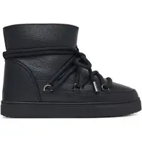INUIKII para mulher. 1001.003.0252 Botas de Pele Full Leather preto (37), Couro, Plano, Cordão, Casual
