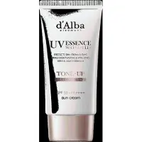 D'alba Waterfull Pink Correcting Tone-Up Sun Cream crema abbronzante viso illuminante e idratante SPF 50+ 50 ml