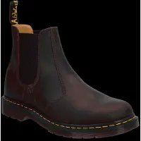 Dr. Martens para mulher. 27486600 Botins de Couro 2976 Ys castanho (42), Marrom, Plano, 1 a 3cm, Nenhum, Casual