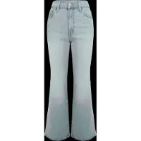 Levi's Calças de ganga 'RIBCAGE FLARE' azul claro