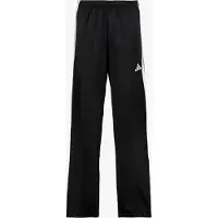 Adidas Calças de desporto 'Dayready Wide Leg' preto / branco