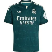 Adidas Camisola Alternativa Real Madrid 26/27 – Criança