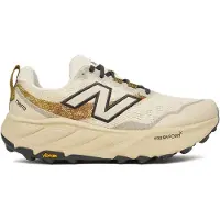 New Balance Sapatilha de corrida '[ "Fresh Foam X Hierro v9", "Fresh Foam X Hierro v9", "Fresh Foam X Hierro v9"]' bege / branco