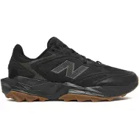New Balance para homem. MTTRUV1_RU Ténis Tektrel pretos (46.5), Plano, Cordão, Casual, Running, Mesh, Ao ar livre