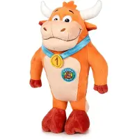 Famosa Urso De Pelúcia Médio Grand Prix 28 Cm