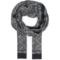 Tommy Hilfiger Cachecóis safira / azul escuro / cinzento