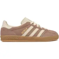 Adidas Sapatilhas baixas 'Gazelle' camurça / castanho claro