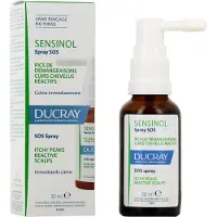 Ducray Sensinol Spray SOS Anti-démangeaisons Cuir Chevelu 30 ml