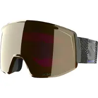 Salomon - Máscaras ski - Skarn Prime Sigma Castor Gray para Unissexo - Cinzento