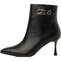 Karl Lagerfeld Botim 'Sienna' preto