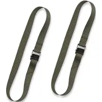 Savotta Packing Straps Cam Buckle 80cm, green