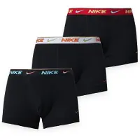 Nike Underwear Boxers 'Everyday' azul claro / vermelho / preto / branco