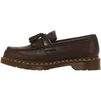 Dr. Martens Sapato Slip-on 'Adrian' castanho escuro