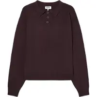 Balmohk Pullover castanho escuro