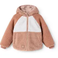 Liewood Casaco meia-estação 'Jackson Reversible' vermelho florescente / branco