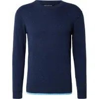 Scotch & Soda Pullover 'Neps' navy / azul claro