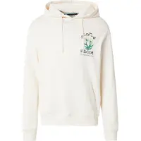 Scotch & Soda Sweatshirt bege / esmeralda / verde claro / preto