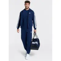 Adidas Fato de desporto navy / branco