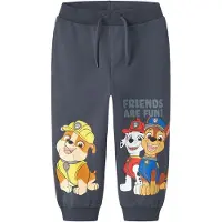 Name it Calças 'NMMARGUS PAW' navy / caramelo / amarelo / vermelho vivo