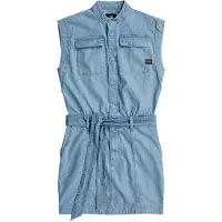G-Star Vestido Curto Sem Mangas Pocket