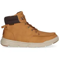 HeyDude para homem. HD45656 Botas Bradley II Classic marrom (44), Plano, Cordão, Casual
