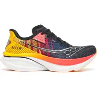 Saucony - Sapatilhas corrida - Endorphin Azura Black/Fusion para Homem - Tamanho 44.5 - Laranja