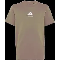 Adidas Camiseta De Manga Curta Slogan Single Jersey