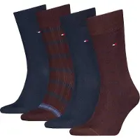 Tommy Hilfiger Underwear Meias marinho / navy / azul céu / bordeaux
