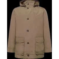 Gant para homem. 7006658 Jaqueta Double taupe (L), Casual, Polister Reciclado