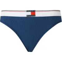 Tommy Hilfiger Underwear Tanga 'Heritage' navy / vermelho / branco