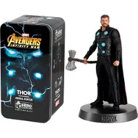 Eaglemoss Figura Heavyweights Dos Vingadores Guerra Infinita Marvel Thor