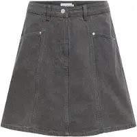 Object Saia 'OBJBINE' cinzento denim