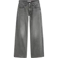 Levi's Calças de ganga 'Middy' cinzento escuro
