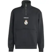 Adidas Camisola Real Madrid EQT Half Zip