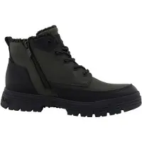 Tom Tailor Botas com atacadores abe / preto