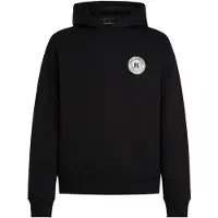 Karl Lagerfeld Sweatshirt 'Après Ski Club' cinzento / preto / branco