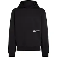 Karl lagerfeld JEANS Sweatshirt preto / branco