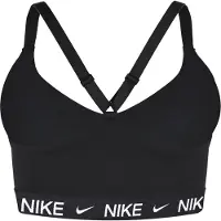 Nike Soutien de desporto 'INDY' preto / branco