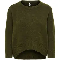 ONLY Pullover 'ONLALIVIA' oliveira