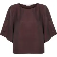 TATUUM Blusa borgonha