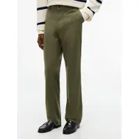 Tommy Hilfiger Calças chino 'DOVER' verde