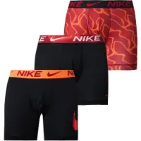 Nike Underwear Boxers vermelho claro / preto