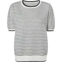 TATUUM Pullover 'Kafo' navy / branco
