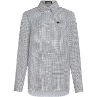 Karl Lagerfeld Blusa marinho / branco