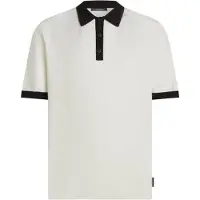 Karl Lagerfeld Pullover preto / branco