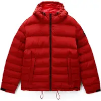 Napapijri Casaco de inverno 'A-TEREZ' vermelho