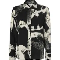 TATUUM Blusa 'Seki' camurça / preto