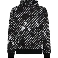 Karl lagerfeld JEANS Sweatshirt preto / branco
