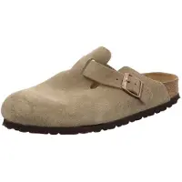 Birkenstock Sapato aberto 'Boston' bege